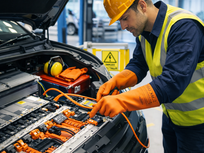 Formation véhicule électrique