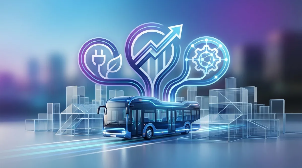 Bus électrique : 7 avantages majeurs pour votre collectivité