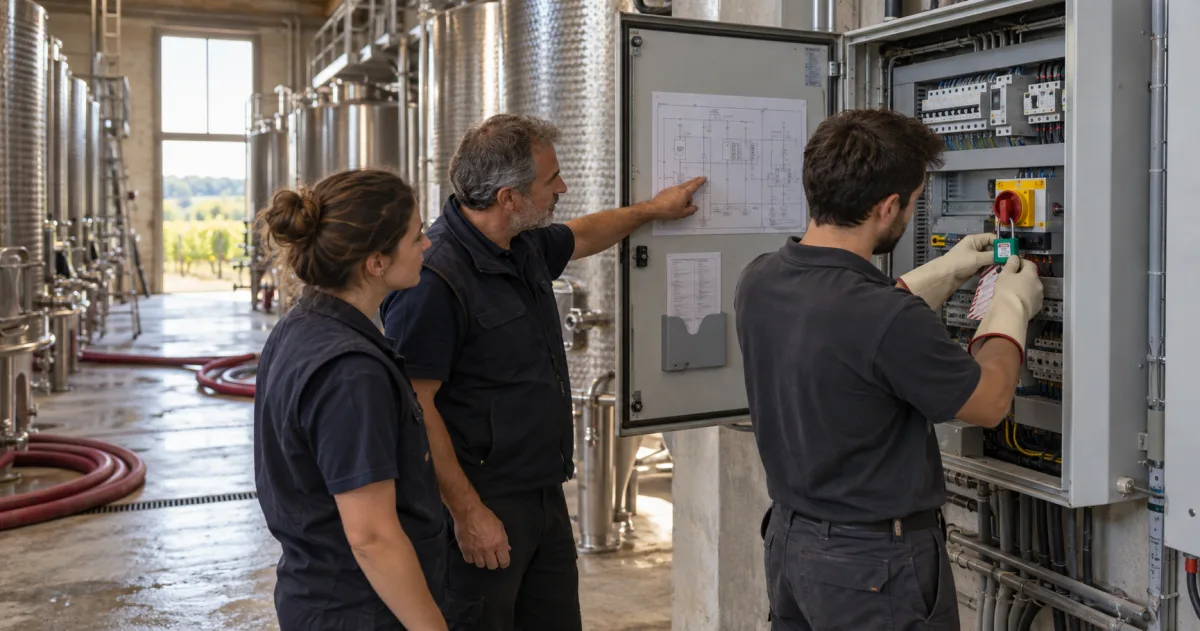 Formation habilitation électrique en Gironde : Libourne, Arcachon, Langon, venir à Eysines ou former sur site