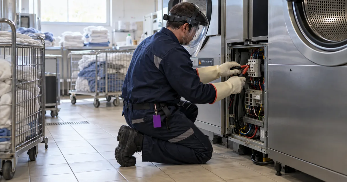Consignation électrique : les étapes, et celle qu'on saute le plus souvent