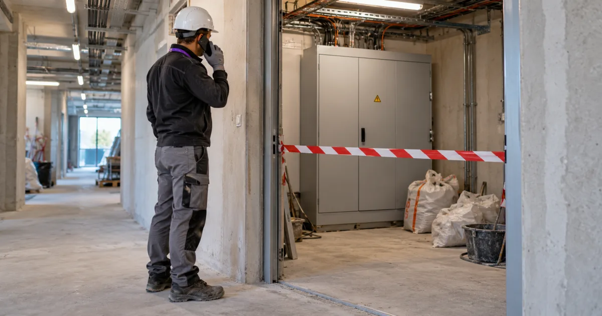 Intérimaire non habilité sur un chantier : qui porte la responsabilité ?