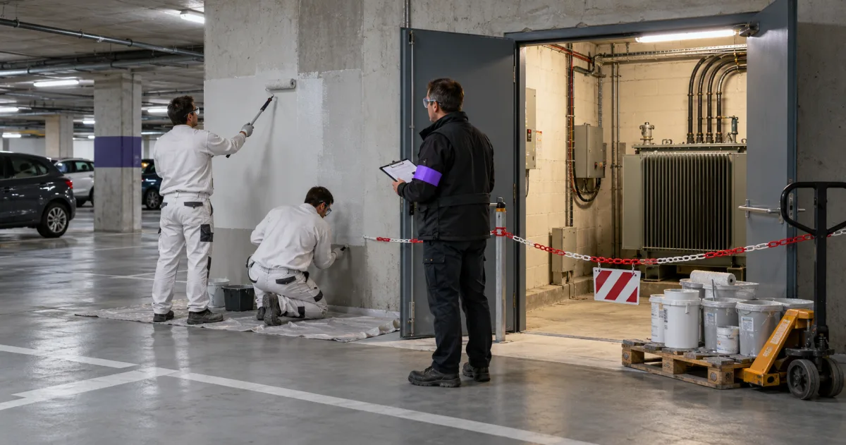 Habilitation H0V : ces peintres, maçons et caristes qui travaillent près d'un poste HTA sans le savoir