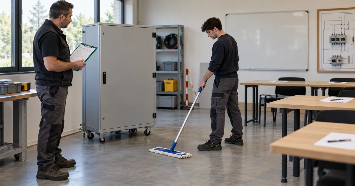 Avis après formation : le document qui conditionne l'habilitation